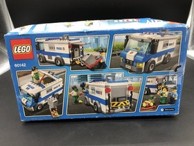 LEGO CITY 60142 - Money Transporter  - NEW - Damaged Box but Sealed