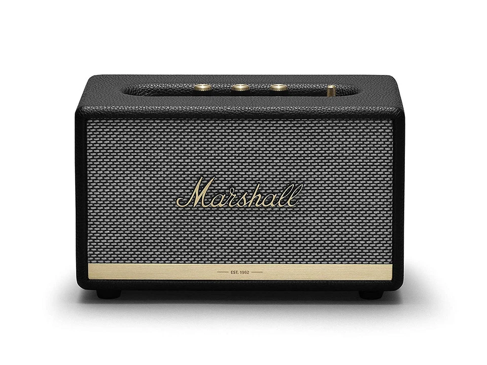 Altavoz inalámbrico Bluetooth Marshall Acton II - negro Foto 2 de 4