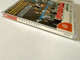 Dreamcast Virtua Cop 2 w/Spine Sega DC Shooter Game Japan JP