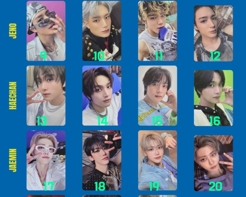 タレントカード nct dream Go Back To The Future ktown NCT DREAM - Go Back To The Future PHOTOCARD hoverboard