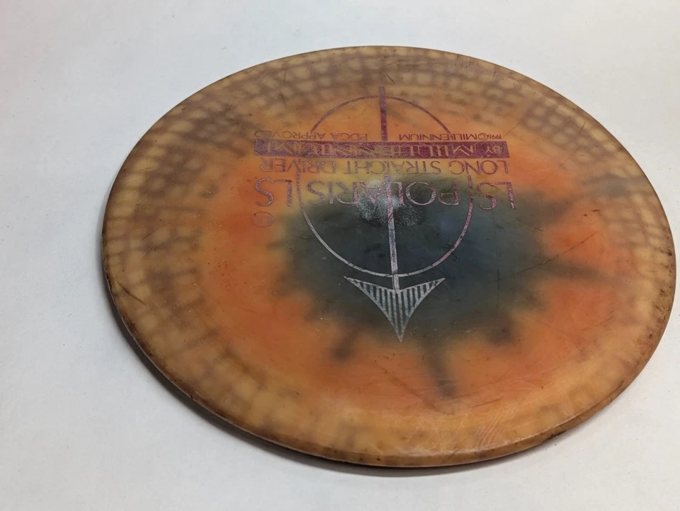 Millennium Polaris LS Disc Golf Fairway Driver 168g Old Run Cal Mold PFN 1.15 - Image 4 of 4