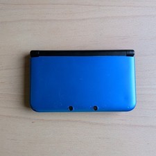 Console NINTENDO 3DS XL BLU METALLIZZATO - BUONE CONDIZIONI, 100% FUNZIONANTE 