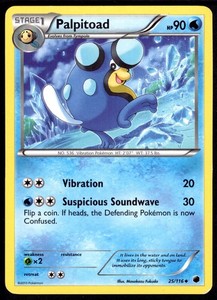 Palpitoad 25/116 Plasma Freeze