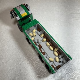 LEGO City 4204 &lsquo;The Mine&rsquo; Loader Vehicle Dump Truck (Book 1 Only) Complete