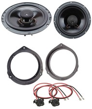 Dietz 135Watt 2-Wege 16,5cm Lautsprecher f&uuml;r Mercedes Viano Vito ab 14 Frontt&uuml;r