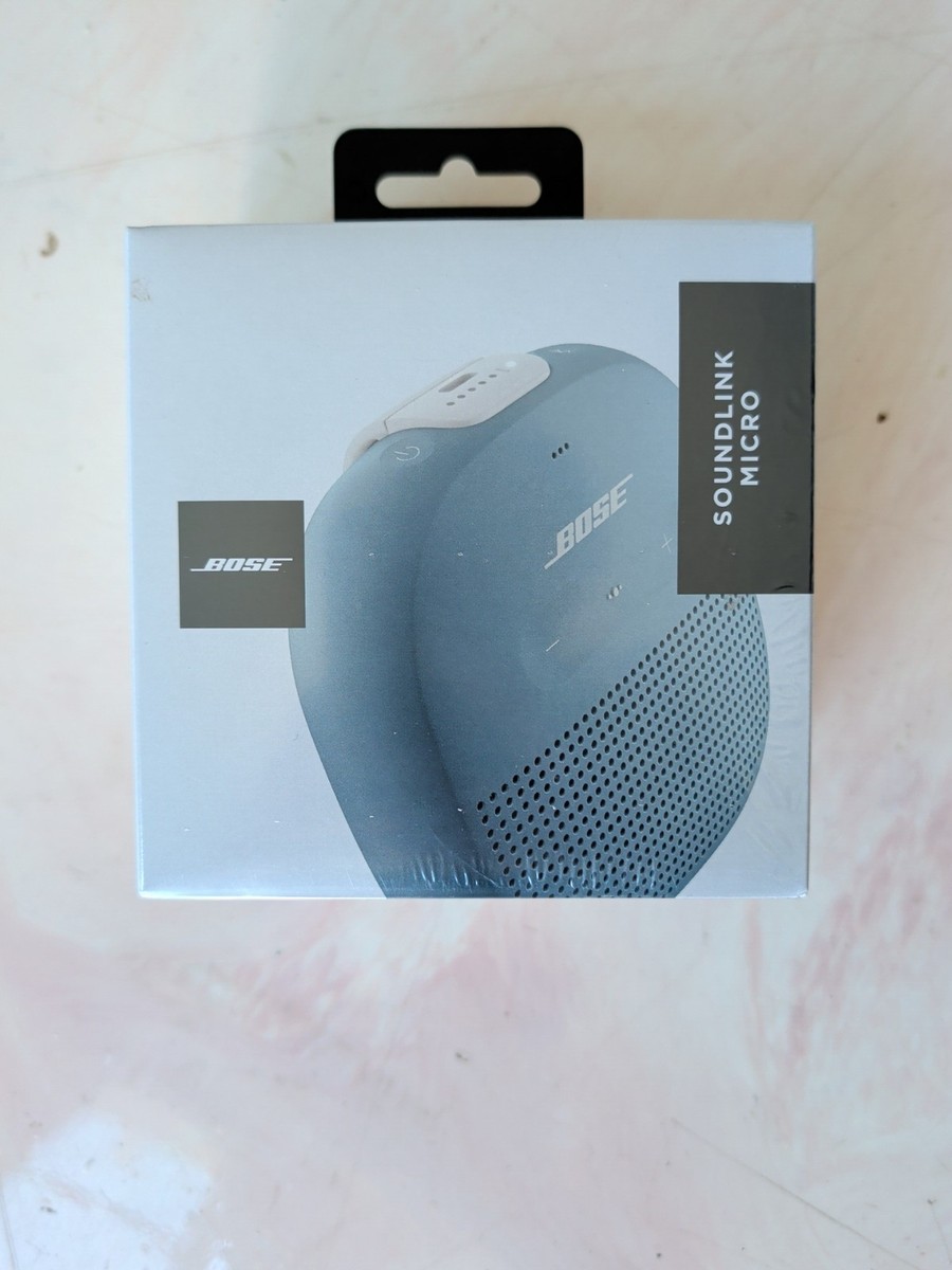New/Sealed - Bose Soundlink Micro Portable Bluetooth Speaker Stone