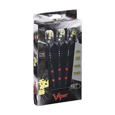 Viper Set of 3 Black Ice Red Soft Tip Darts 16 Grams