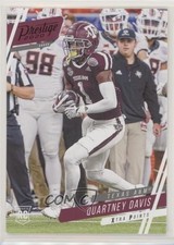 2020 Panini Chronicles Draft Picks Prestige Xtra Points Red Quartney Davis 7m3
