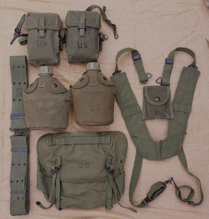 VIETNAM ERA M1956 Web Gear Set A