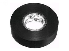 Electrical Tape 3/4" x 60' 7 Mil Black Insulation Adhesive Roll