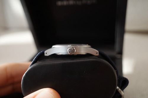 Hamilton Khaki Ships Limited Manual Men's Watch Box/Manual SERVICED H697190 - Picture 4 of 8