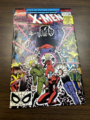 UNCANNY X-MEN ANNUAL  #14  (NM) *  First  1st cameo appearance of GAMBIT Comic
