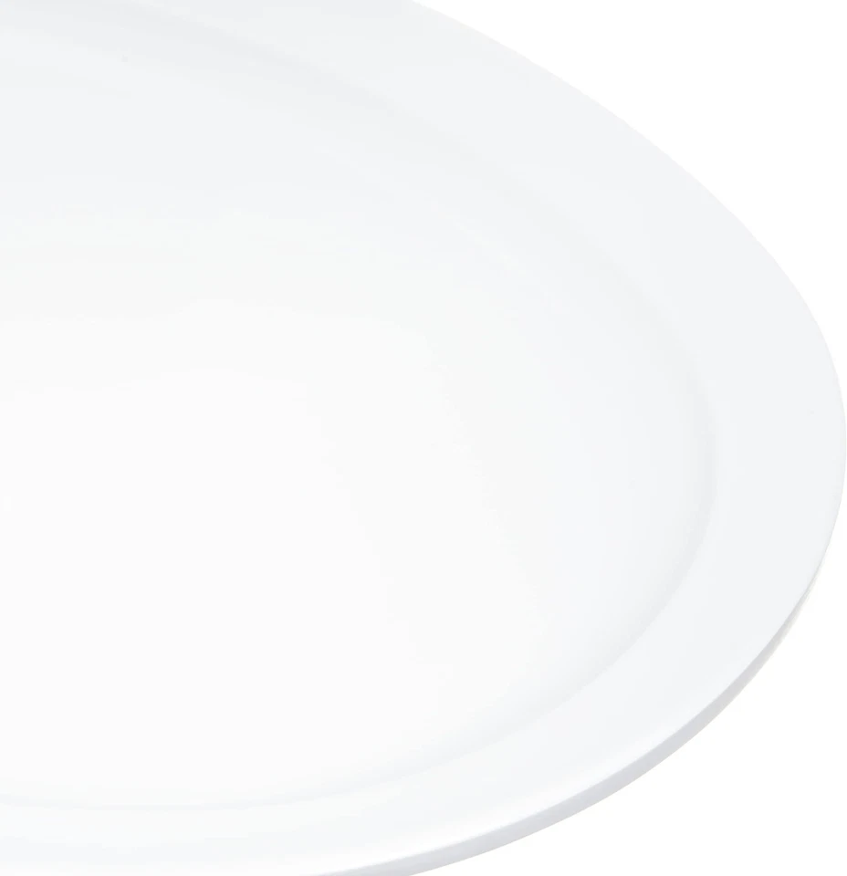 Kingline Plastic Oval Platter Oval Tray for Home and Restaurant, Melamine, 13... - Image 2 of 4
