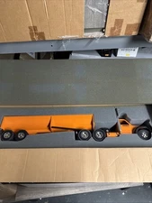 Smith Miller Black Truck With Dump Trailer  82 Out 100 