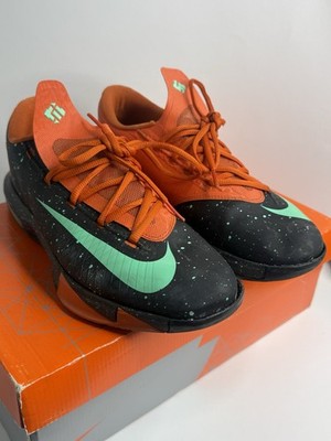 Size 10.5 - Nike KD 6 Texas - 599424-002 USED | eBay