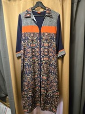Huur size Large shirt dress
