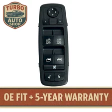 Front Door Power Window Control Switch For Dodge Ram 1500 2500 3500 2009-2012 LH