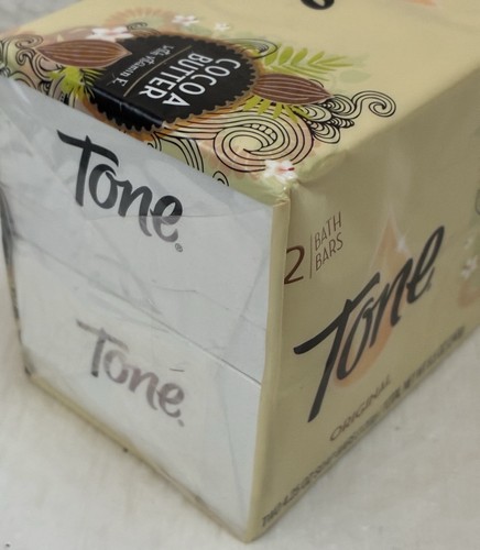 Tone Original Cocoa Butter With Vitamin E Bar Soap - Pack of 2 - 4.25 Oz Ea - Picture 5 of 8