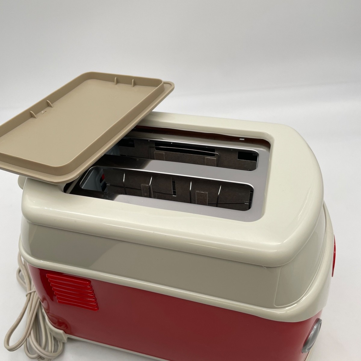 Volkswagen novelty Mini Bus Toaster Color Red Rare Item Limited