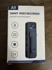 Wifi Portable Wearable Night Vision Recorder 1080P Noise Reduction Mini Cam 64G