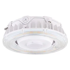 Euri Lighting ECR-100W103s Waterproof LED Canopy Light - 100W, 3000K-5000K
