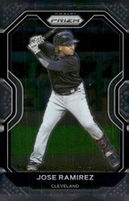 2021 Panini Prizm #16 Jose Ramirez