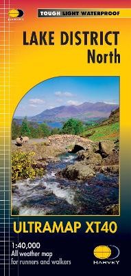 Lake District North Ultramap - 9781851375691