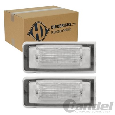 DIEDERICHS HD TUNING LED KENNZEICHENLEUCHTE passend für AUDI TT | 1040192