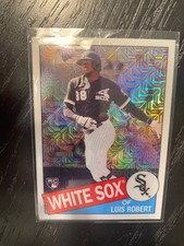 2020 Topps Update Luis Robert White Sox chrome Silver Pack RC CPC-9