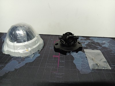 AXIS M3204 PoE IP Dome CCTV kommerzielle Sicherheit Überwachung Netzwerk Kamera (2)