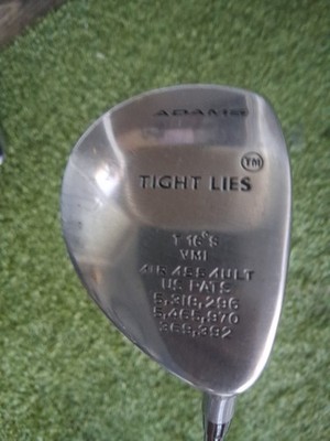 Adams Tight Lies 16 Degree Wood  Rh Senior Flex  