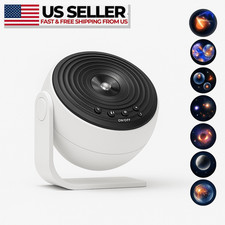 13 in 1 Galaxy Star Projector Kids Planetarium Bedroom Night Light 360 Rotate