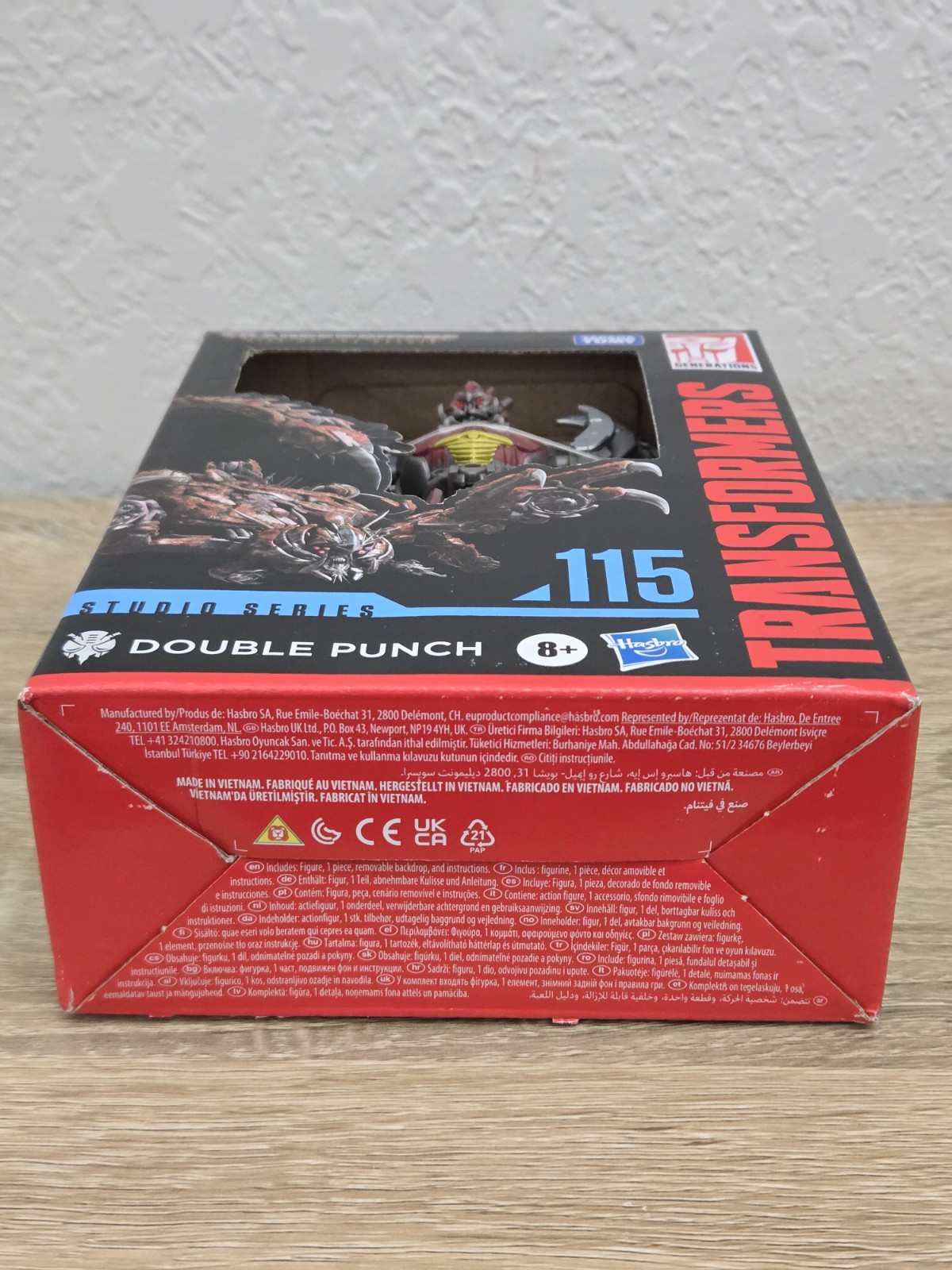 Transformers Rise Of The Beasts DOUBLE PUNCH #115 Studio Series Deluxe Figure