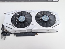 ASUS NVIDIA GeForce GTX 1060 6GB GDDR5 PCI Express 3 (DUAL-GTX1060-6G, White)