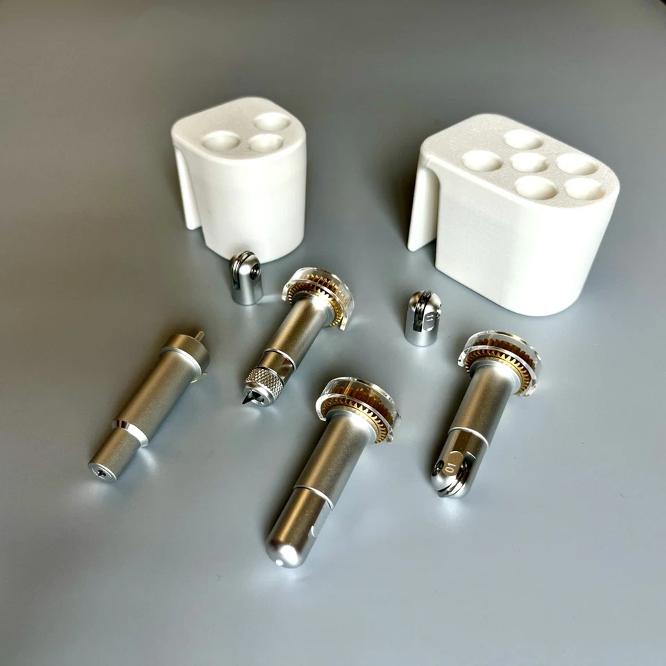 Cricut Tool Caddy para Fabricante 3, Explore 3 suportes de lâmina e inserção de armazenamento impressão 3D - Imagem 2 de 4