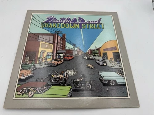 ✨GRATEFUL DEAD Shakedown Street 1978 LP 1st Press Arista AB 4198 ✨