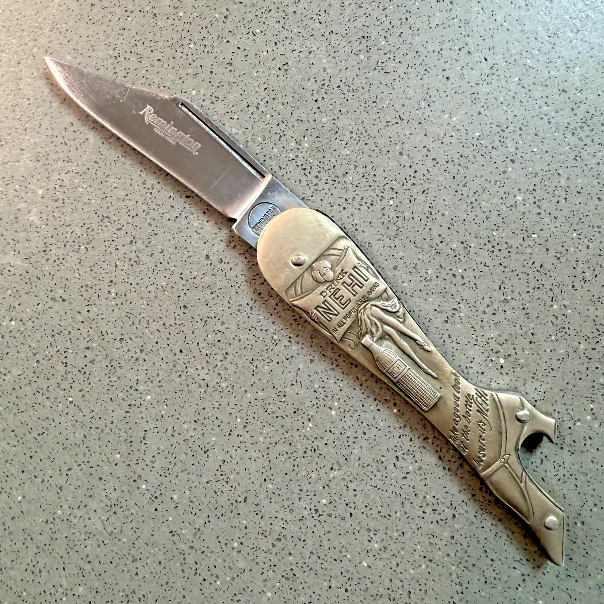 Remington Original Pocketknife Collectible Vintage Factory