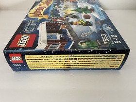 LEGO 7553 CITY Advent Calendar 2011 Christmas Holiday Police Fishing NEW SEALED