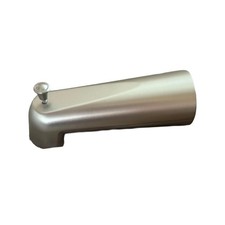 MOEN 163918SRN Diverter Tub Spout in Spot Resist Brushed Nickel