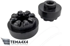 Tema4x4 25mm Rear coil spacers for Renault KADJAR KOLEOS Lift Kit