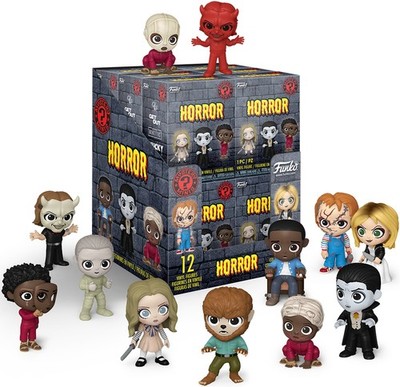 NBCU Horror Funko Mystery Mini Vinyl Figur