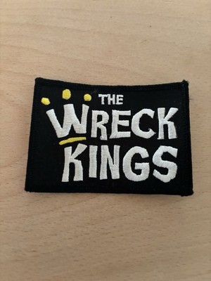 Wreck Kings Psychobilly Patch Aufnäher Neu