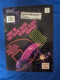 Nintendo Power Magazine 23 NES Power Blade, Sim City Completo Ottime Condizioni