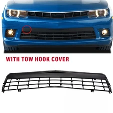 Front Primed Bumper Face Bar Lower Grille Cover For Chevrolet Camaro 2014-2015