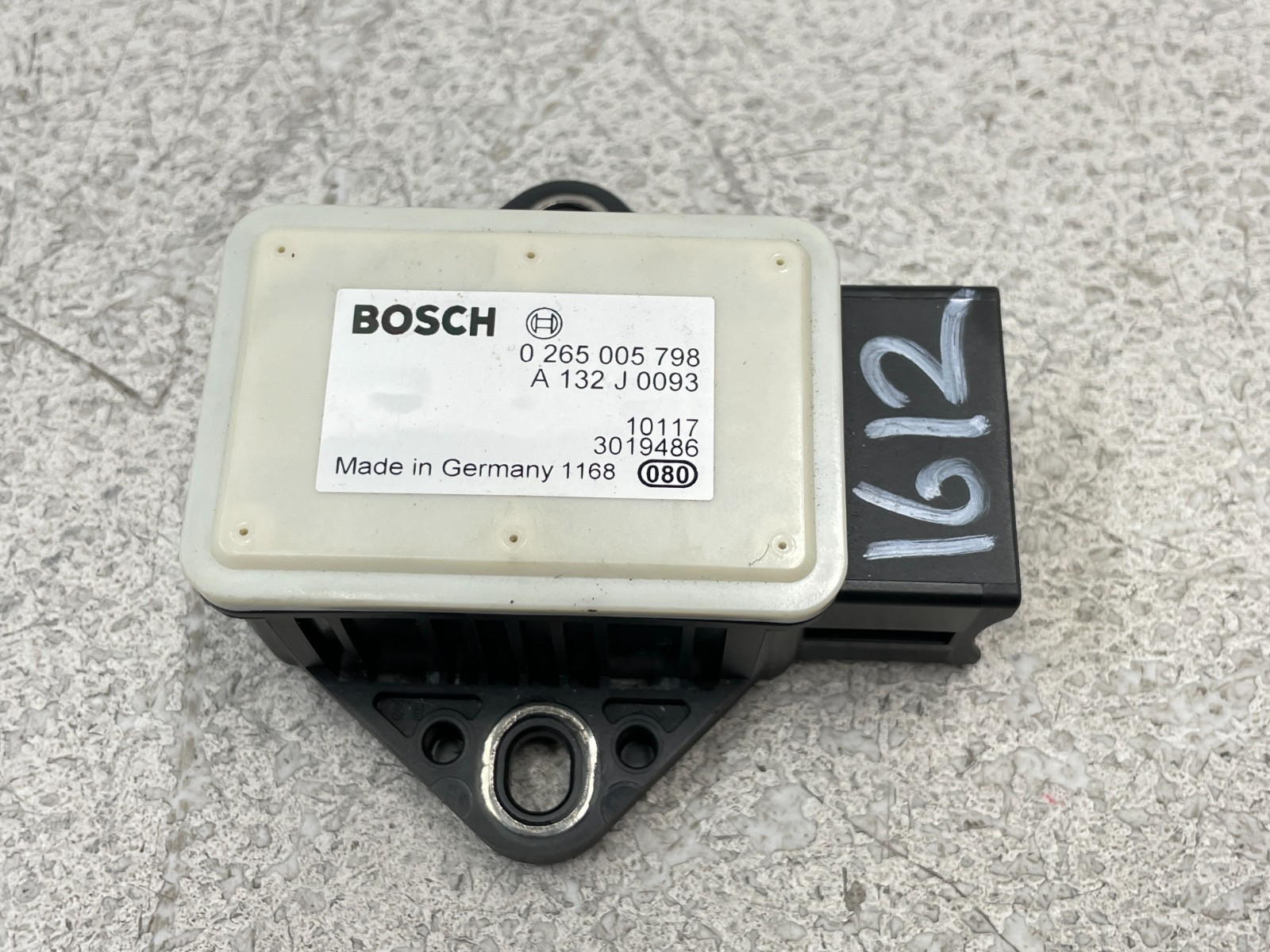 2010-2014 Lotus Evora Yaw Rate Sensor Computer Control Module Unit 1612 OEM