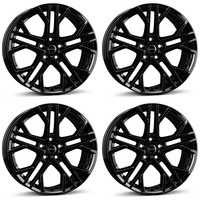 4 Borbet Felgen XV 8.5X19 ET45 5X114.3 SW FüR BYD Dolphin