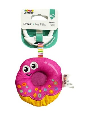 Lamaze Little Fun Food Clip On - Donut