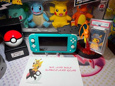 DISCOUNTED READ DESCRIPTION Nintendo Switch Lite Handheld Console Turquoise Used