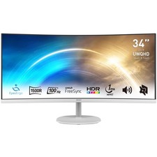 MSI PRO MP341CQWDE Curved Monitor 86,4 cm (34...