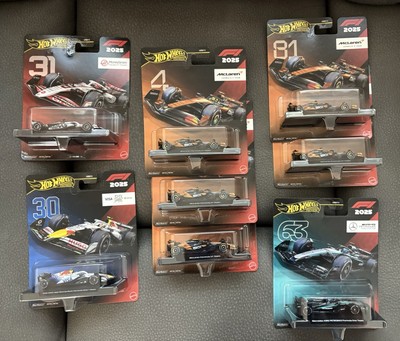 Hot Wheels 2025 Premium Formula 1 2025, F1 Racing HRV11-956J Sealed Case In Hand